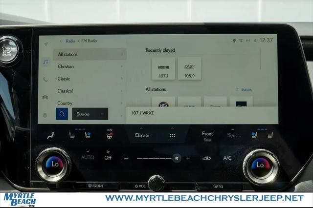 2023 Lexus RX 350 Premium