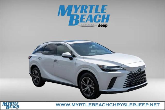 2023 Lexus RX 350 Premium