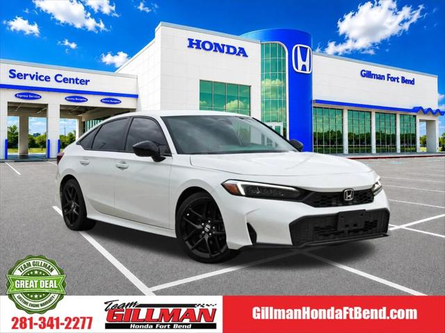 2026 Honda Civic Sport for sale in Rosenberg, TX
