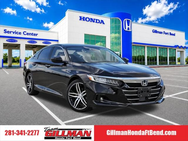 2022 Honda Accord Hybrid Touring for sale in Rosenberg, TX