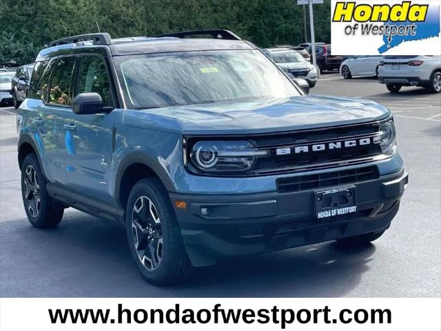 2022 Ford Bronco Sport Outer Banks for sale in Westport, CT