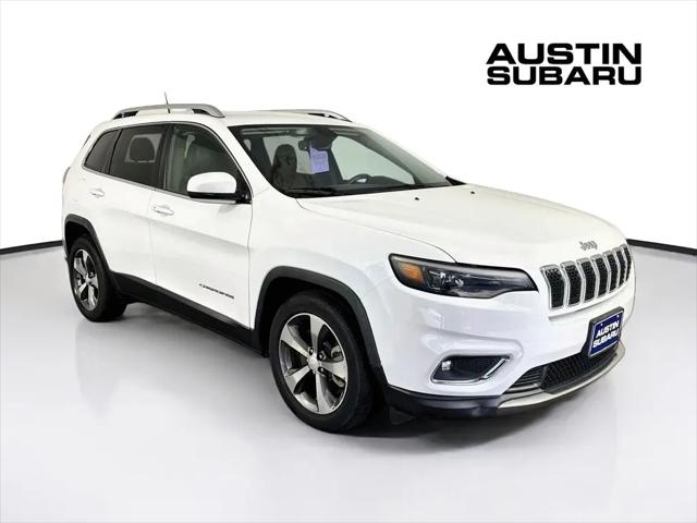 2019 Jeep Cherokee Limited FWD for sale in Austin, TX