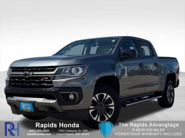 2021 Chevrolet Colorado 4WD Crew Cab Short Box Z71 for sale in Coon Rapids, MN