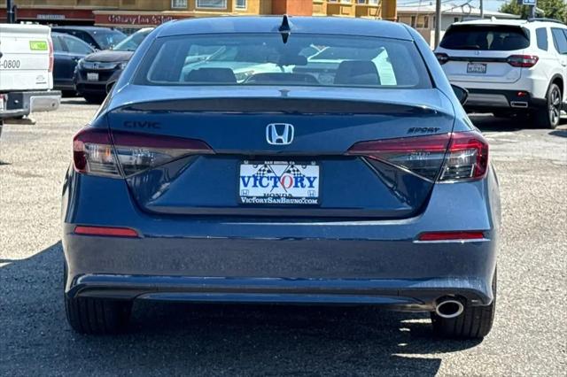 2026 Honda Civic Sport