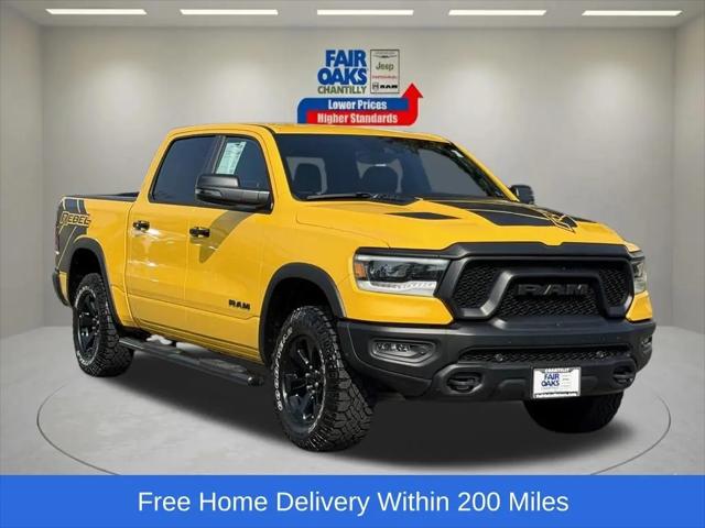 2023 Ram 1500 Rebel Crew Cab 4x4 57 Box for sale in Chantilly, VA