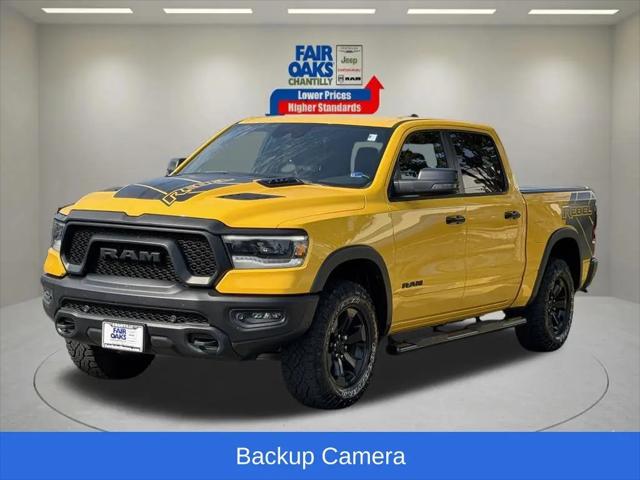 2023 Ram 1500 Rebel Crew Cab 4x4 57 Box