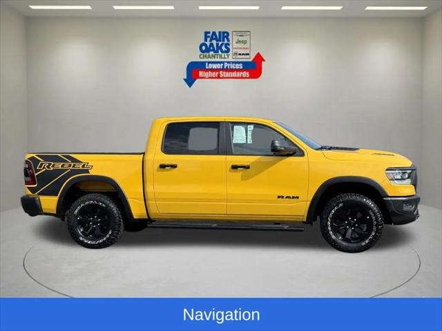 2023 Ram 1500 Rebel Crew Cab 4x4 57 Box