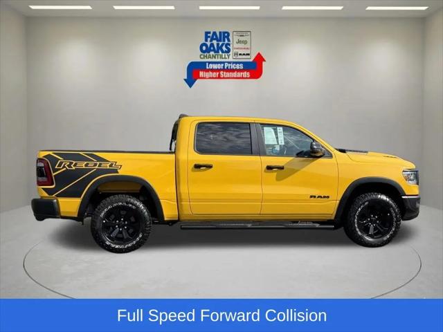 2023 Ram 1500 Rebel Crew Cab 4x4 57 Box