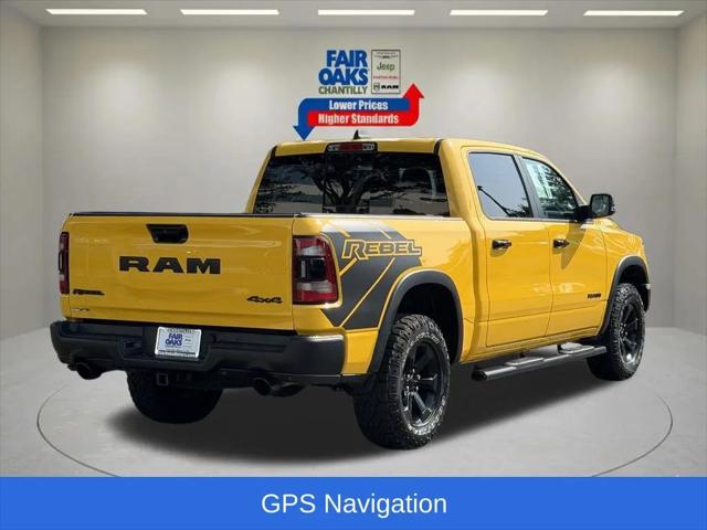 2023 Ram 1500 Rebel Crew Cab 4x4 57 Box