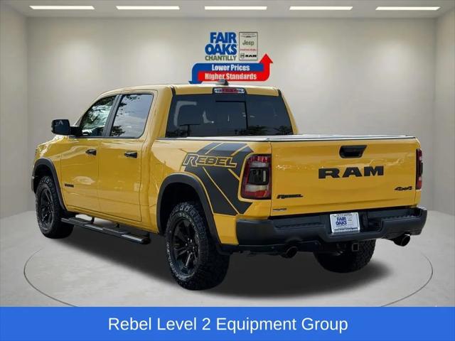 2023 Ram 1500 Rebel Crew Cab 4x4 57 Box