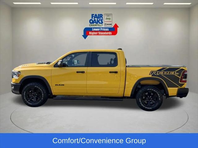 2023 Ram 1500 Rebel Crew Cab 4x4 57 Box