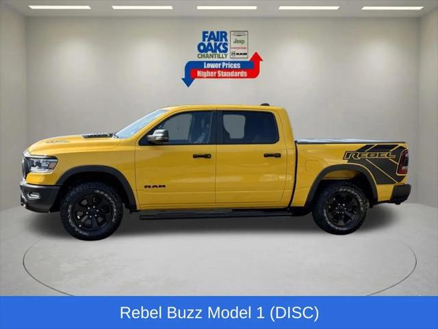 2023 Ram 1500 Rebel Crew Cab 4x4 57 Box