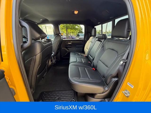 2023 Ram 1500 Rebel Crew Cab 4x4 57 Box