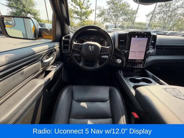 2023 Ram 1500 Rebel Crew Cab 4x4 57 Box