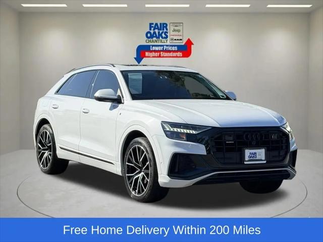 2021 Audi Q8 Prestige 55 TFSI quattro Tiptronic for sale in Chantilly, VA