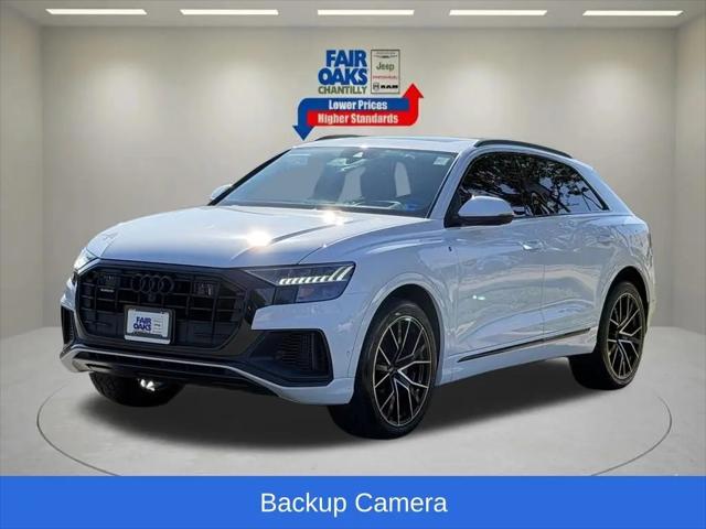2021 Audi Q8 Prestige 55 TFSI quattro Tiptronic