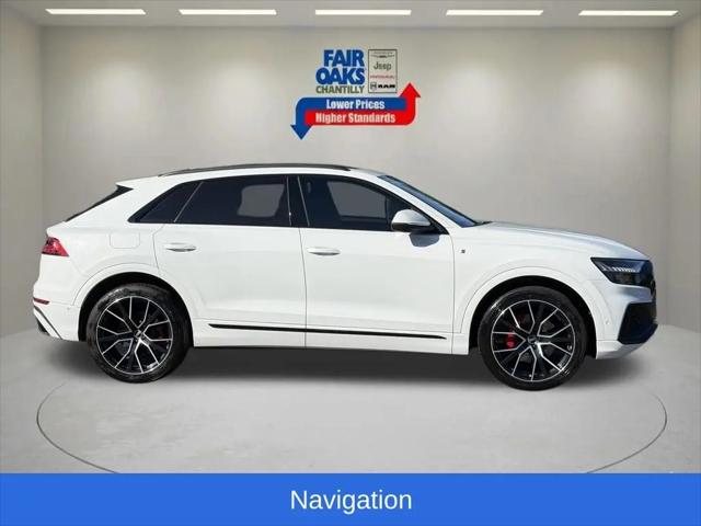 2021 Audi Q8 Prestige 55 TFSI quattro Tiptronic