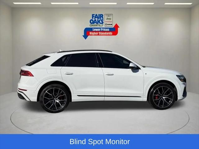 2021 Audi Q8 Prestige 55 TFSI quattro Tiptronic