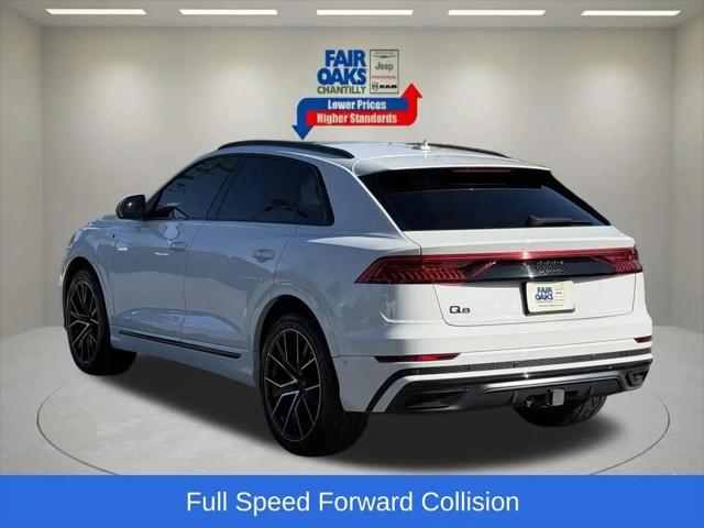 2021 Audi Q8 Prestige 55 TFSI quattro Tiptronic