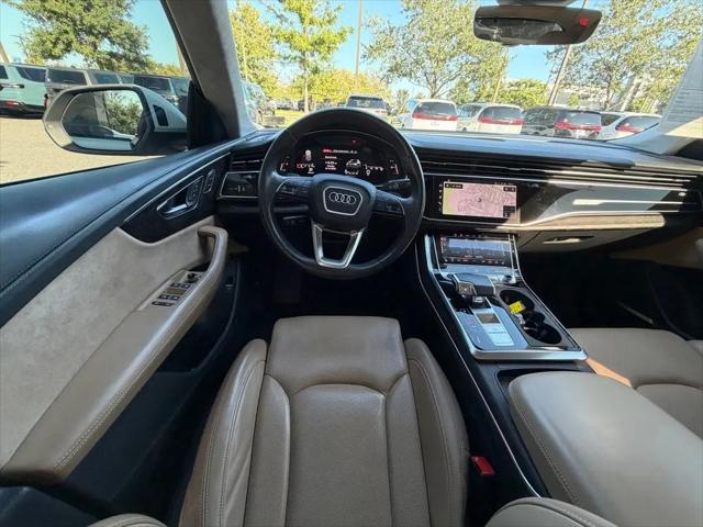2021 Audi Q8 Prestige 55 TFSI quattro Tiptronic