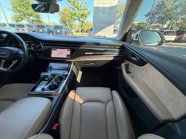2021 Audi Q8 Prestige 55 TFSI quattro Tiptronic