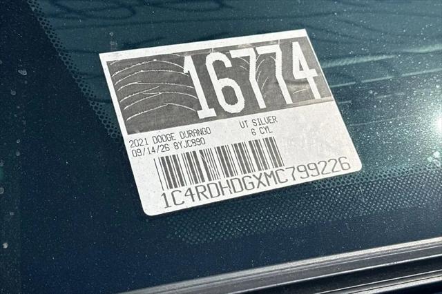 2021 Dodge Durango GT Plus