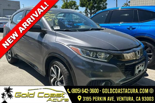 2019 Honda HR-V Sport for sale in Ventura, CA