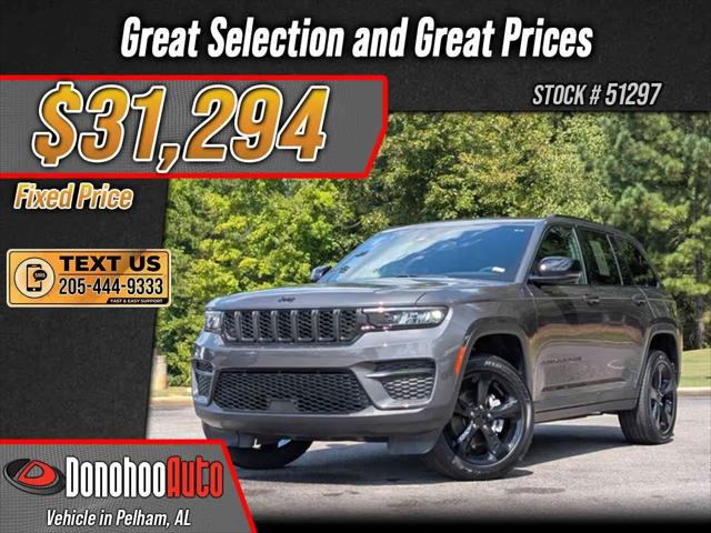 2024 Jeep Grand Cherokee Altitude 4x2 for sale in Pelham, AL