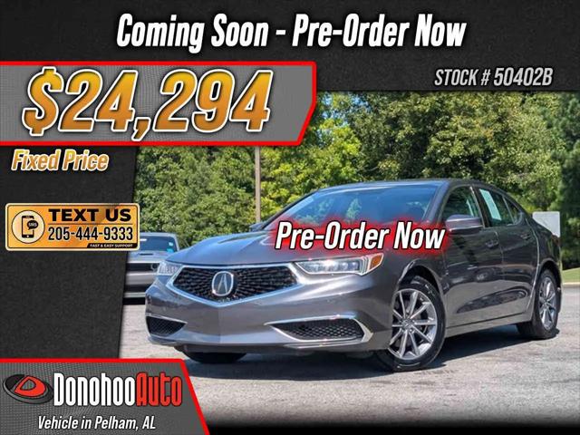 2020 Acura TLX Standard for sale in Pelham, AL
