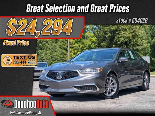 2020 Acura TLX Standard for sale in Pelham, AL