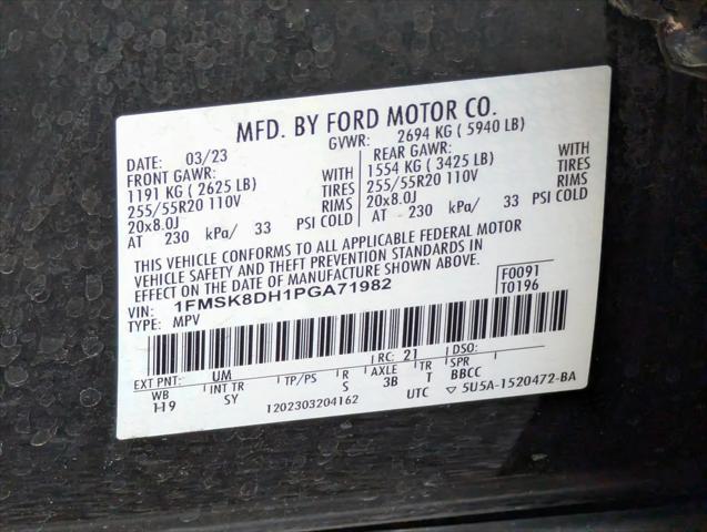 2023 Ford Explorer XLT