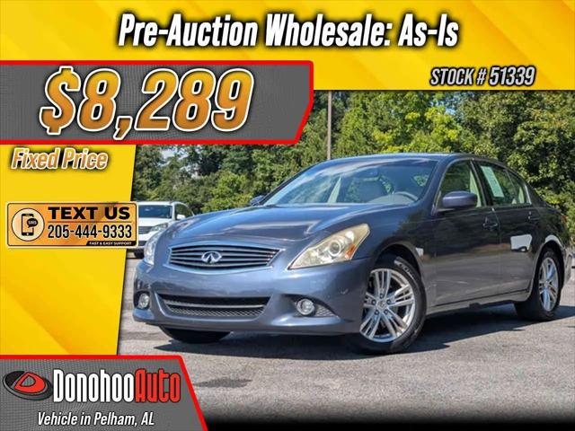 2012 INFINITI G25 Journey for sale in Pelham, AL