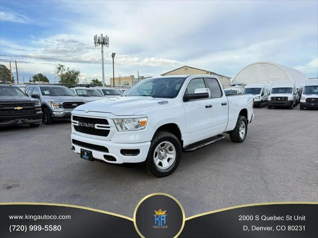 2019 Ram 1500 Tradesman Quad Cab 4x4 64 Box for sale in Denver, CO