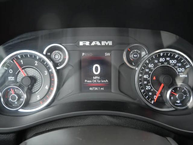 2024 Ram 3500 Big Horn Crew Cab 4x4 8 Box