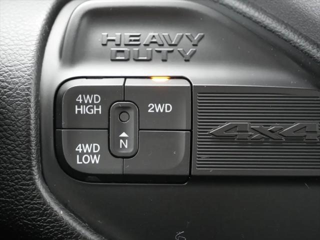 2024 Ram 3500 Big Horn Crew Cab 4x4 8 Box
