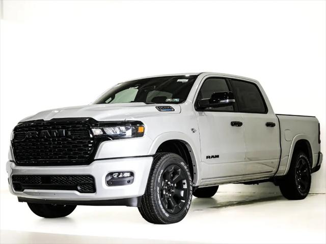 2026 Ram 1500 Big Horn Crew Cab 4x4 57 Box