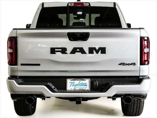 2026 Ram 1500 Big Horn Crew Cab 4x4 57 Box