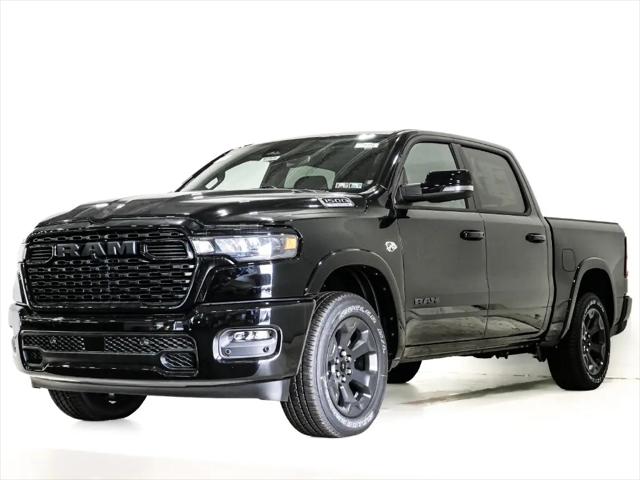 2026 Ram 1500 Big Horn Crew Cab 4x4 57 Box