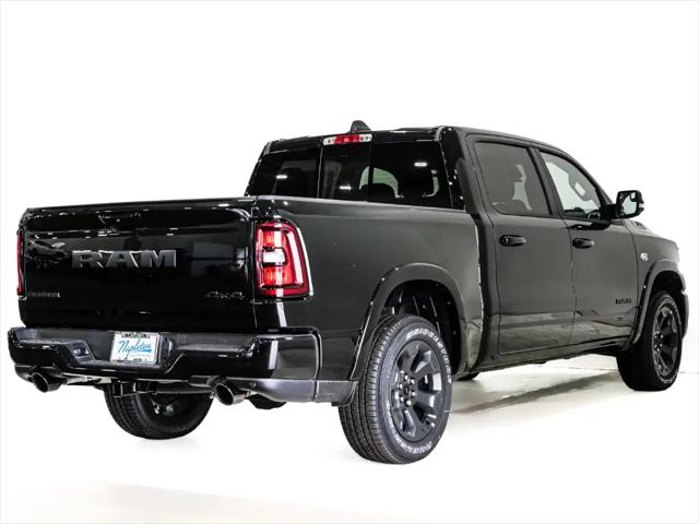 2026 Ram 1500 Big Horn Crew Cab 4x4 57 Box