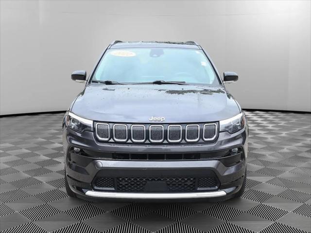 2022 Jeep Compass Limited 4x4
