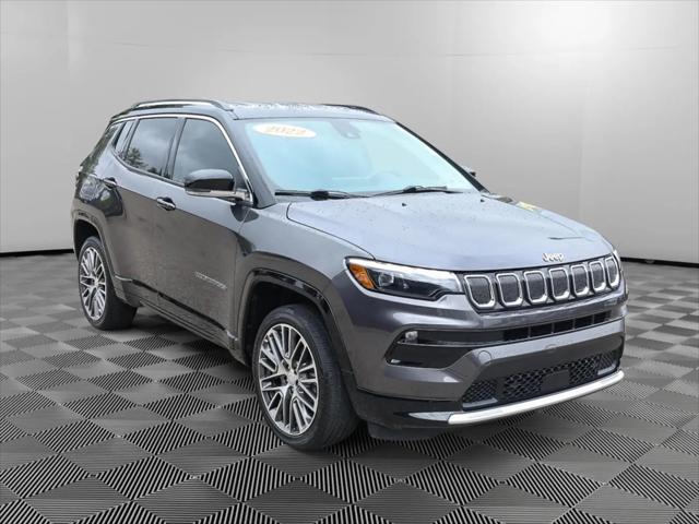2022 Jeep Compass Limited 4x4 for sale in Bloomington, IN