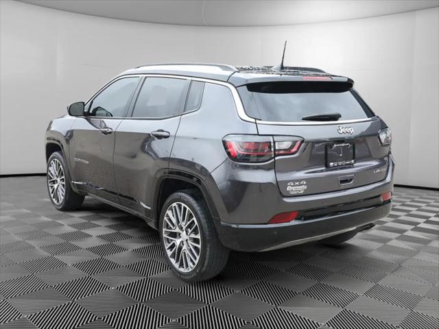 2022 Jeep Compass Limited 4x4