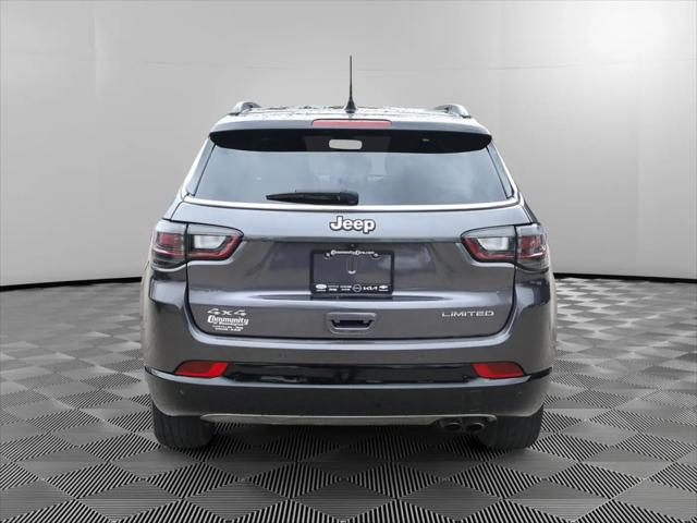 2022 Jeep Compass Limited 4x4