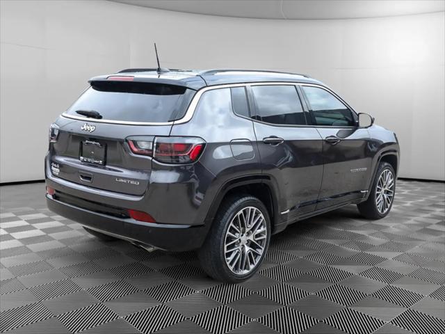 2022 Jeep Compass Limited 4x4