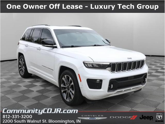 2023 Jeep Grand Cherokee Overland 4x4 for sale in Bloomington, IN