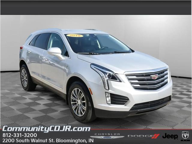 2018 Cadillac XT5 Luxury for sale in Bloomington, IN