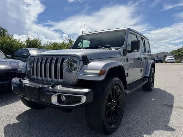 2021 Jeep Wrangler 4xe Unlimited Sahara for sale in Jupiter, FL