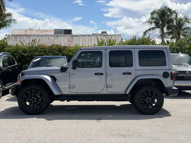 2021 Jeep Wrangler 4xe Unlimited Sahara