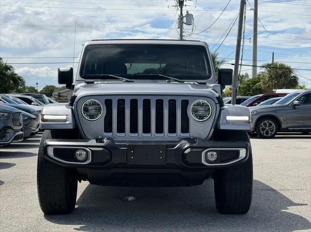 2021 Jeep Wrangler 4xe Unlimited Sahara