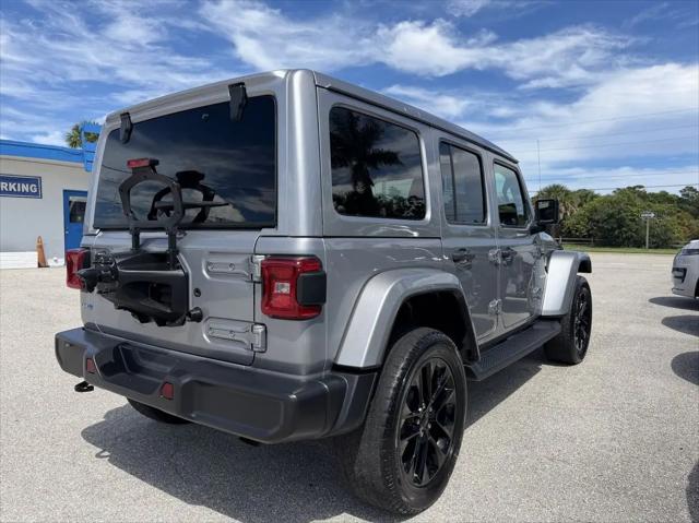 2021 Jeep Wrangler 4xe Unlimited Sahara